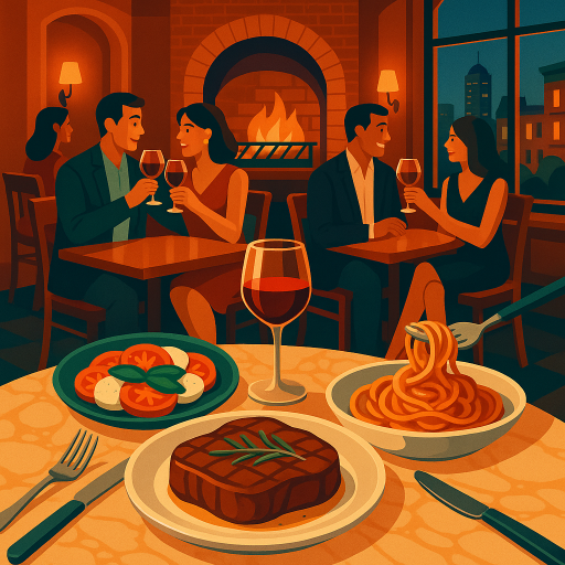 Capri Italian Steakhouse Boston