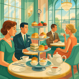AppointmentTrader Afternoon Tea at Claridge's London Image